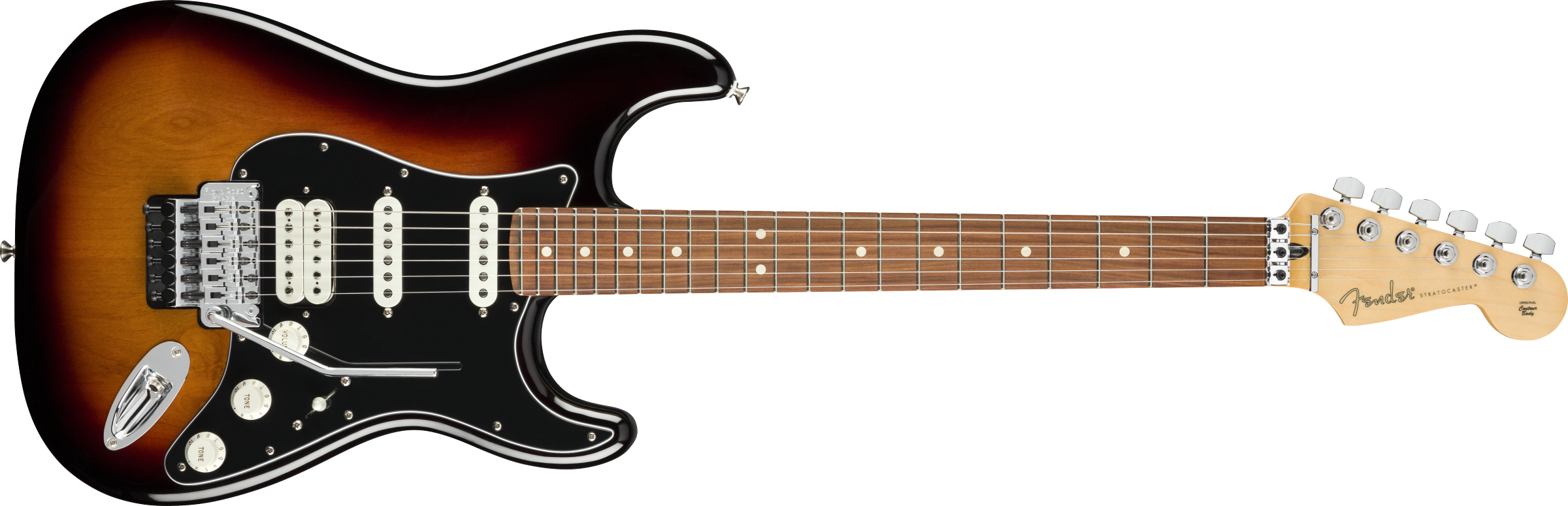 Player Stratocaster® Floyd Rose® HSS